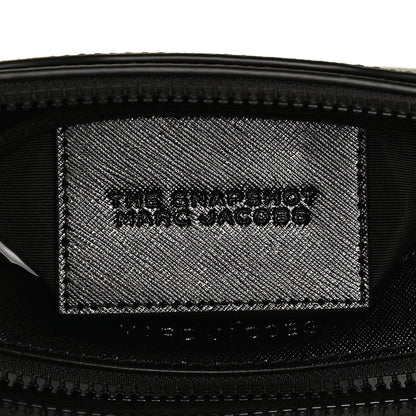 Marc Jacobs Saffiano Small Snapshot Camera Bag Black 5 of 9