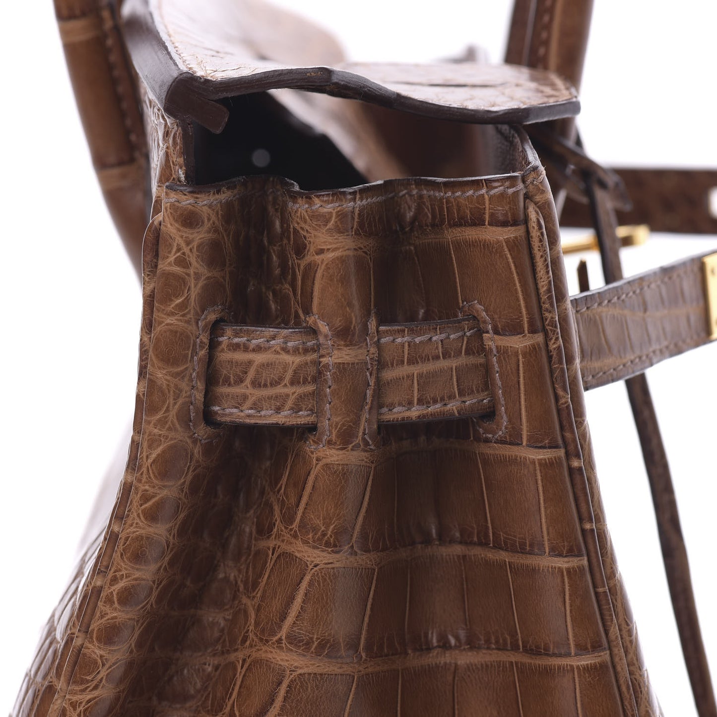 Matte Alligator Birkin 30 Alezan