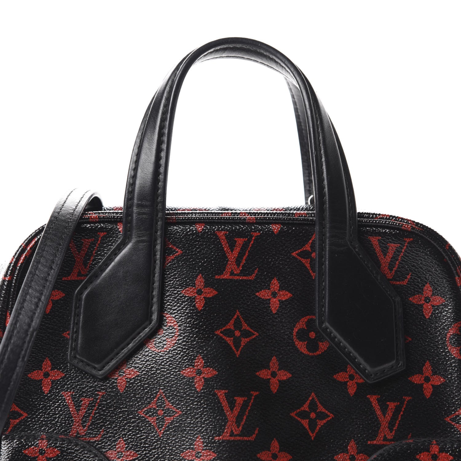 Louis Vuitton Monogram Infrarouge Dora Soft BB 10 of 10