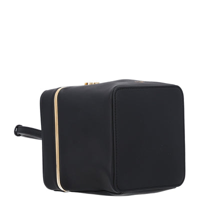 Celine Supple Calfskin Cube Frame Bag Black 4 of 10