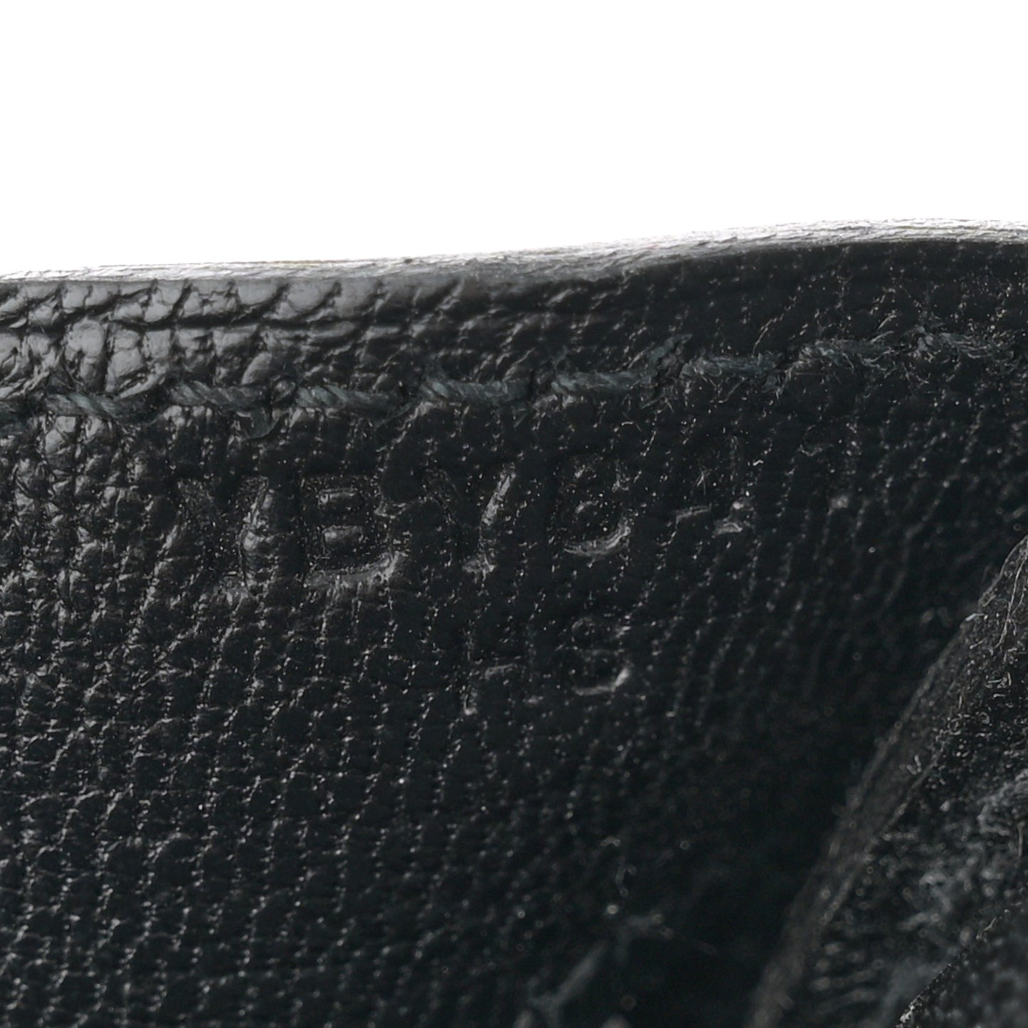 Box Birkin 30 Black