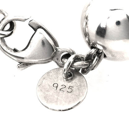 Tiffany Sterling Silver 10mm Hardwear Ball Bracelet 5 of 5