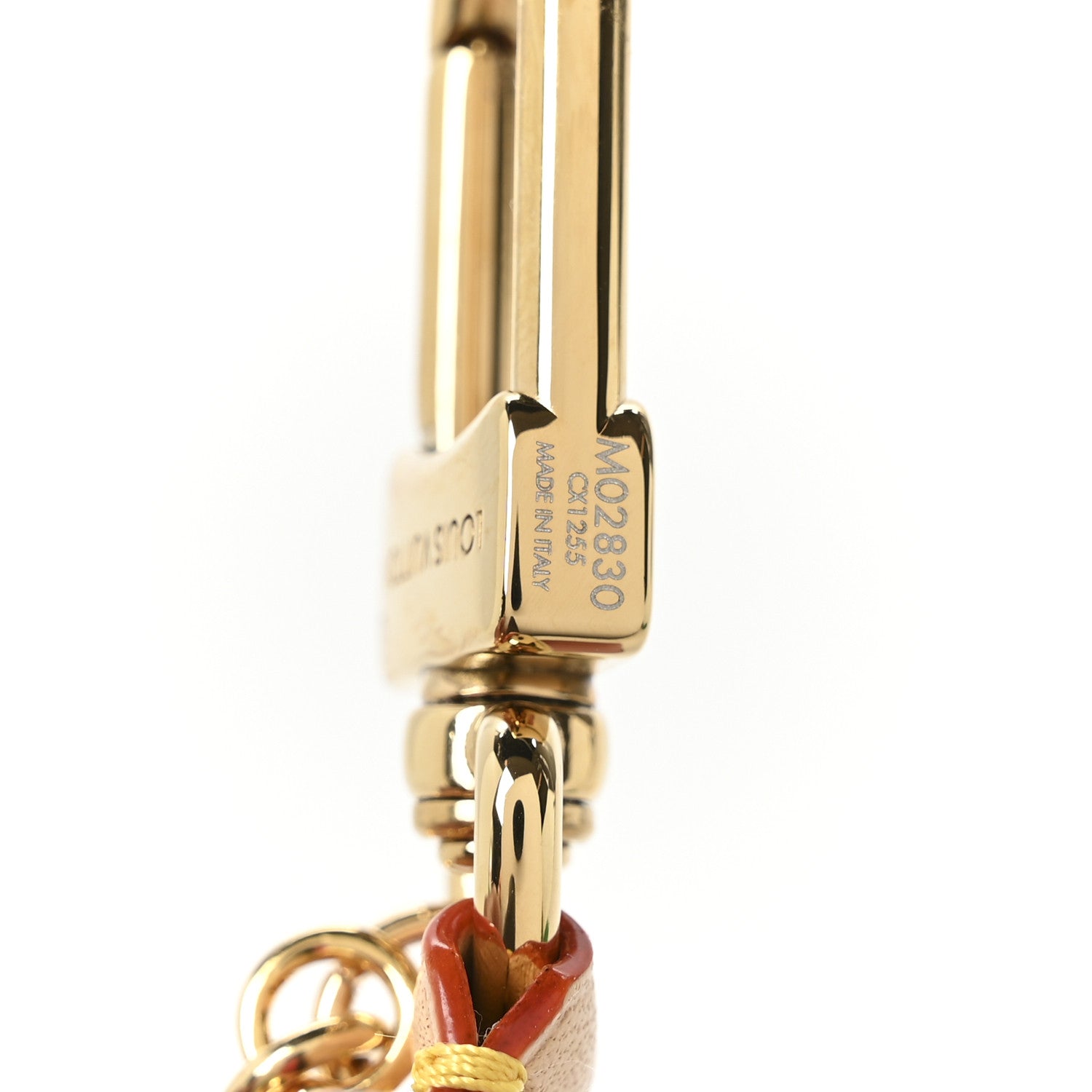 Louis Vuitton LV X TM Monogram Cerises Mini Mirror Bag Charm