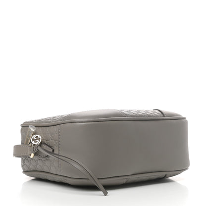 Gucci Microguccissima Mini Bree Messenger Bag Grey 4 of 9