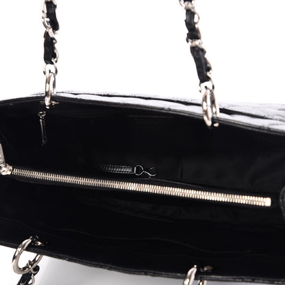 Chanel Caviar Quilted Grand Shopping Tote GST Black 5 of 8