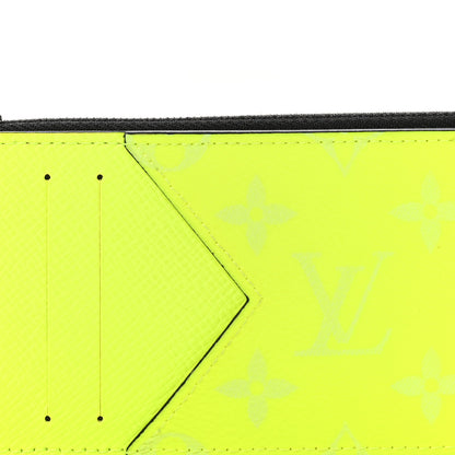 Louis Vuitton Taigarama Coin Card Holder Yellow 7 of 7