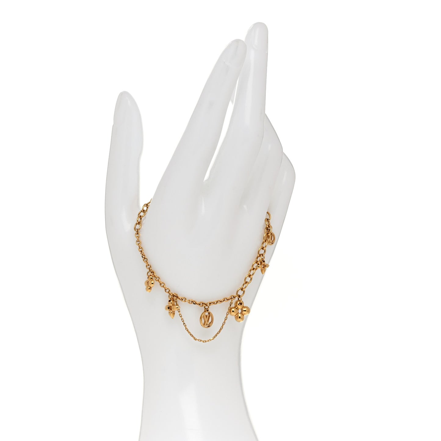 Metal Monogram Blooming Supple Bracelet