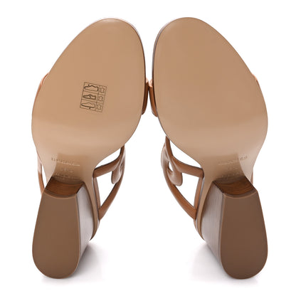Hermes Nappa Lipari 70 Sandals 38.5 Naturel 6 of 10