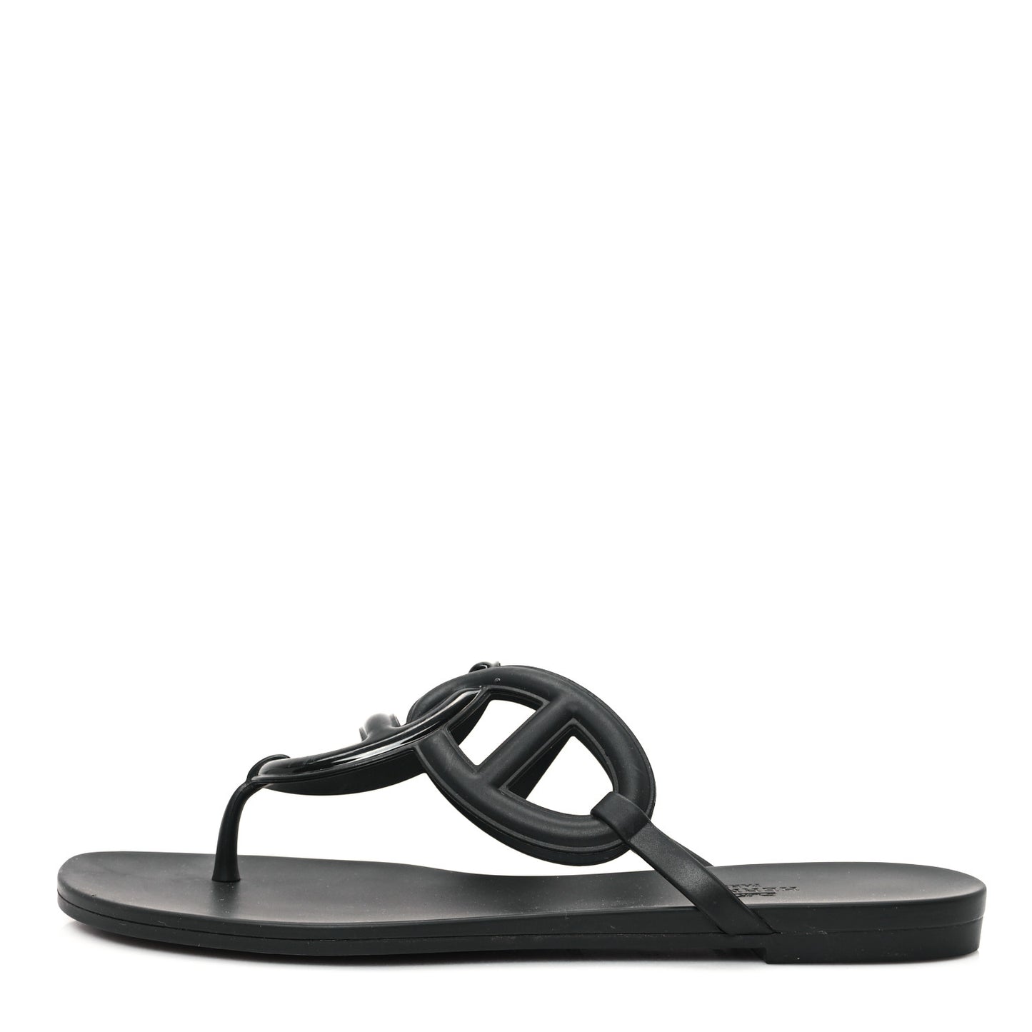 Rubber Womens Egerie Sandals 38 Black