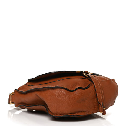 Chloe Calfskin Medium Marcie Hobo Tan 4 of 13