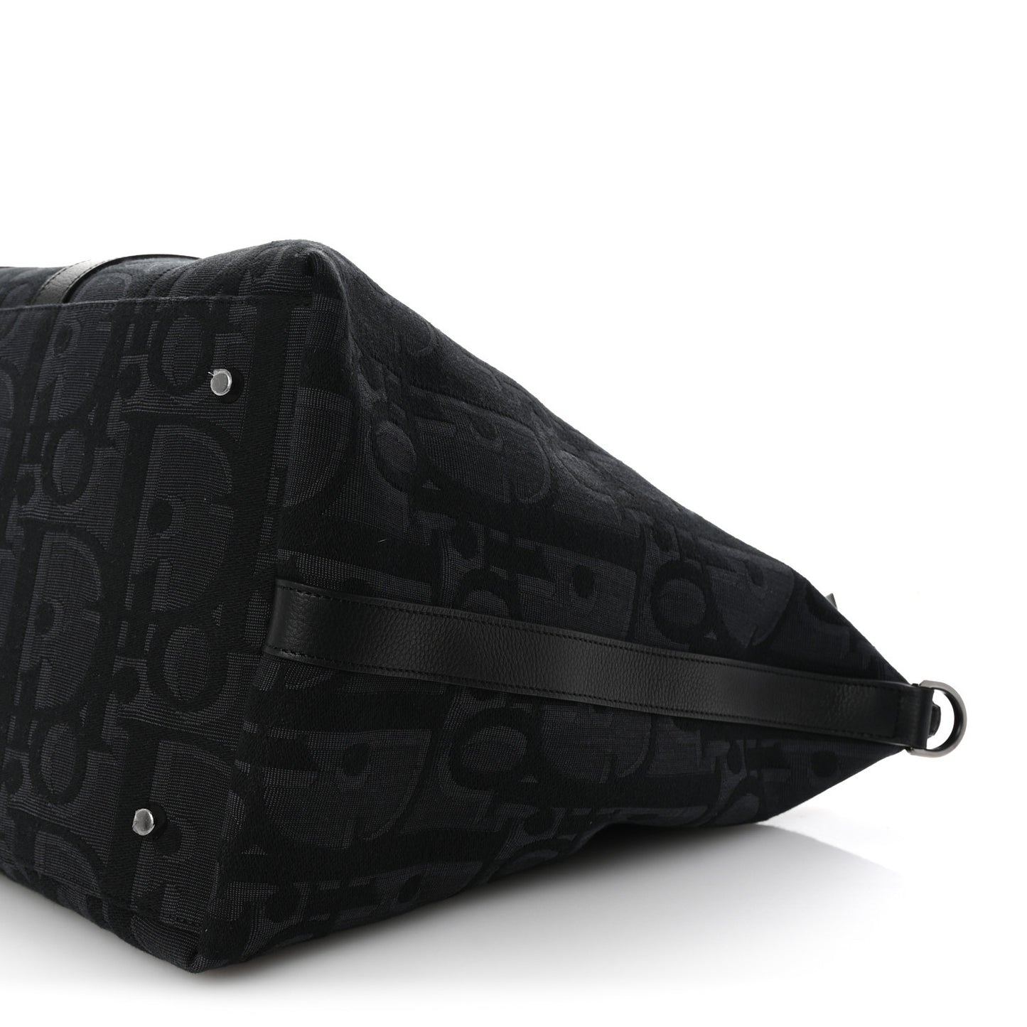 Maxi Oblique Jacquard Weekender 45 Black