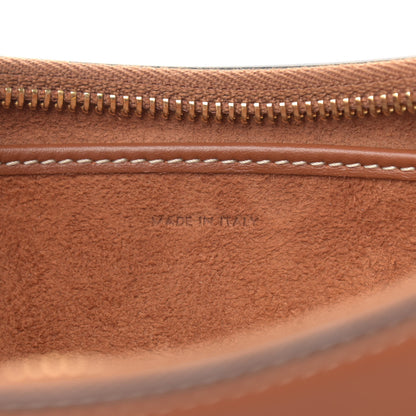 Celine Smooth Calfskin Medium Strap Ava Shoulder Bag Tan 7 of 10