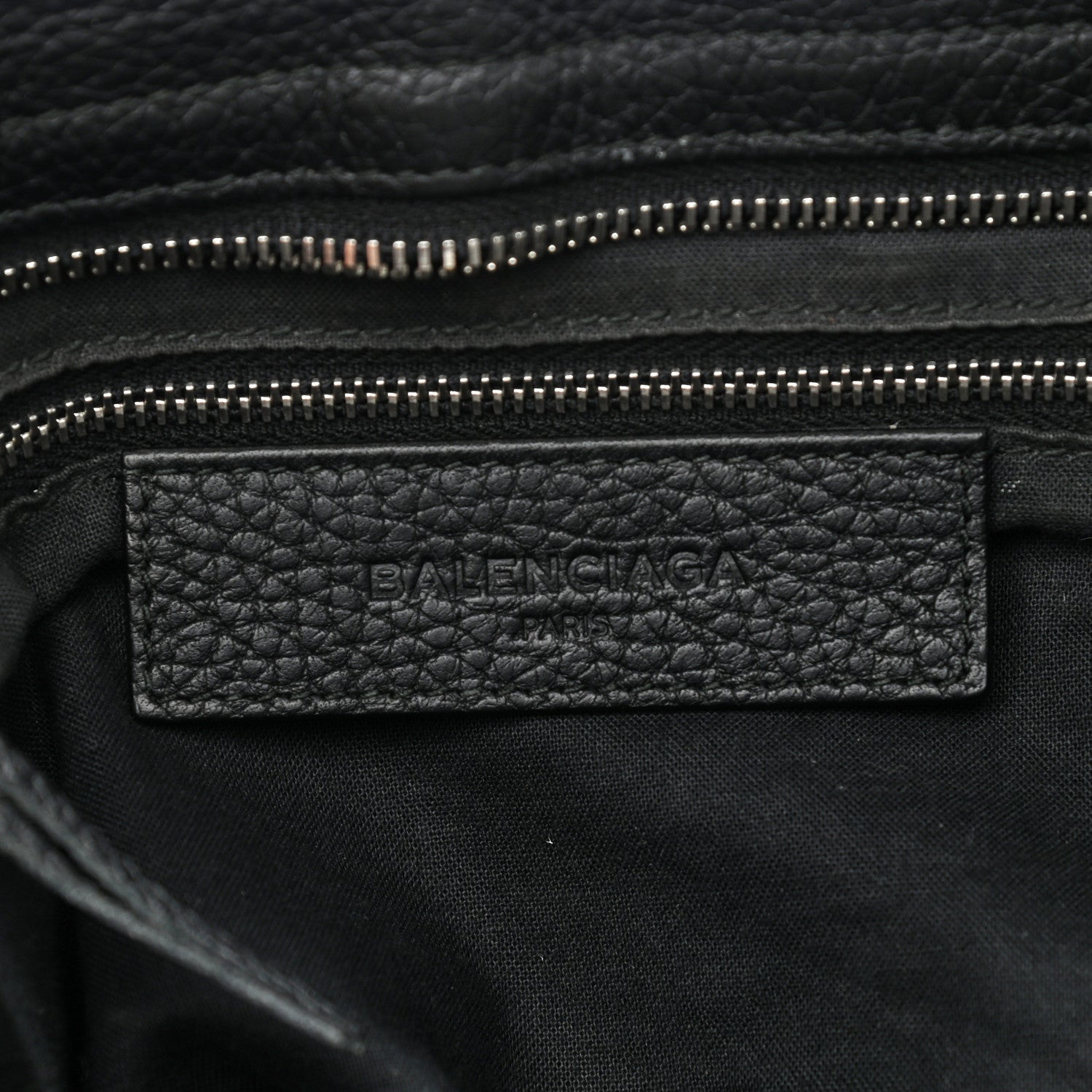 Balenciaga Vibrato Calfskin Classic Silver Hardware City Black 7 of 13