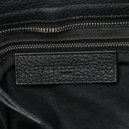 Balenciaga Vibrato Calfskin Classic Silver Hardware City Black 7 of 13