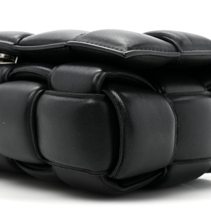 Bottega Veneta Nappa Maxi Intreccio Padded Cassette Crossbody Bag Black 7 of 14