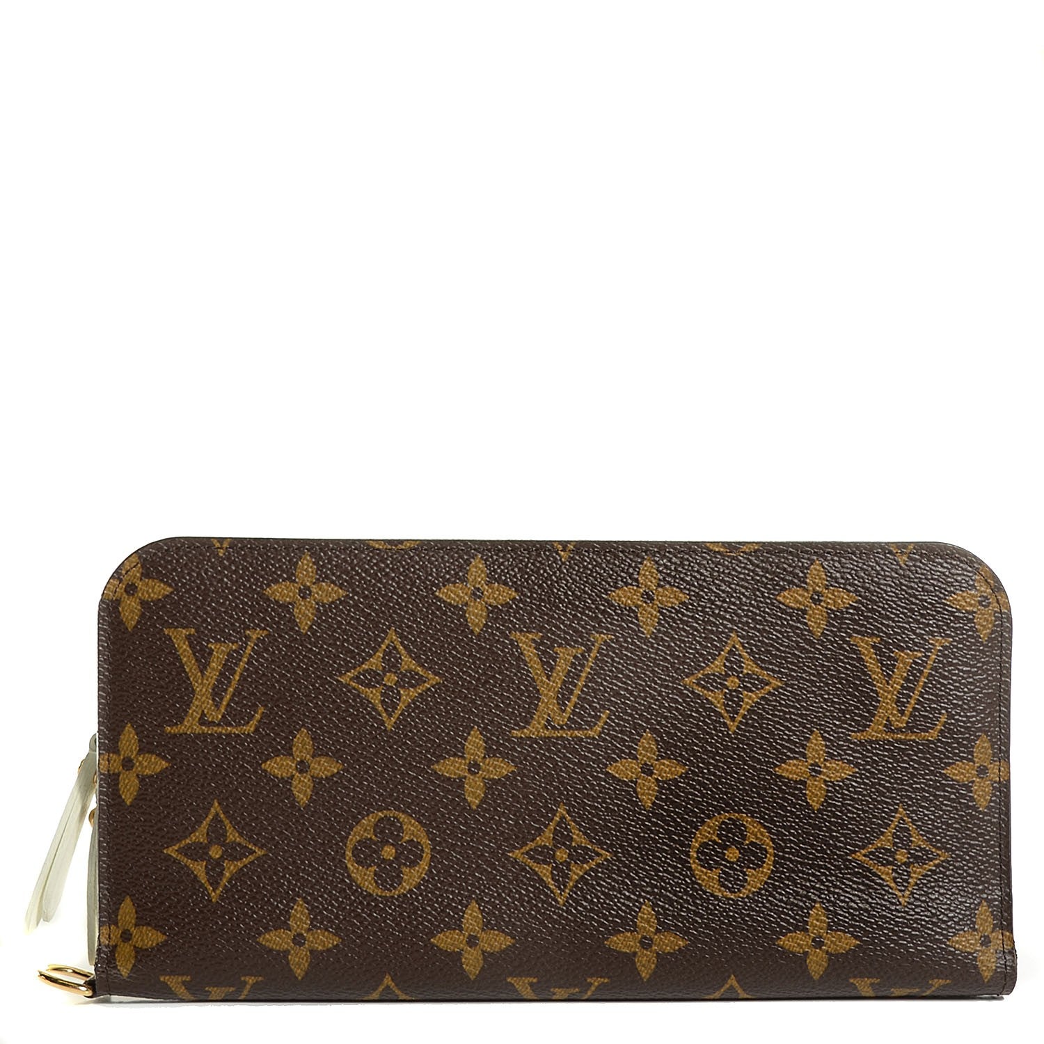 Louis Vuitton Monogram Fleuri Insolite Wallet 1 of 8