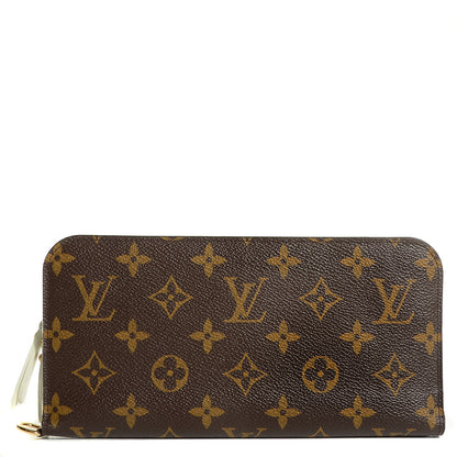 Louis Vuitton Monogram Fleuri Insolite Wallet 1 of 8