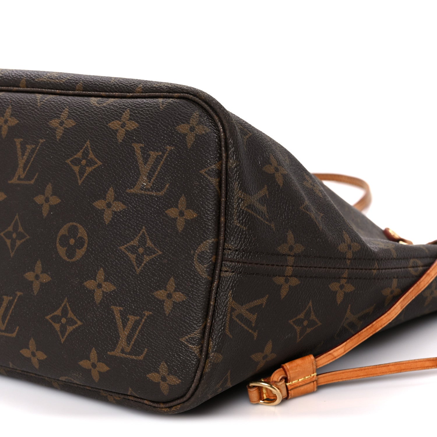 Louis Vuitton Monogram Neverfull MM 9 of 22