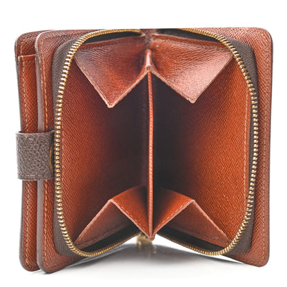 Louis Vuitton Monogram Compact Zippe Zipped Wallet 6 of 8