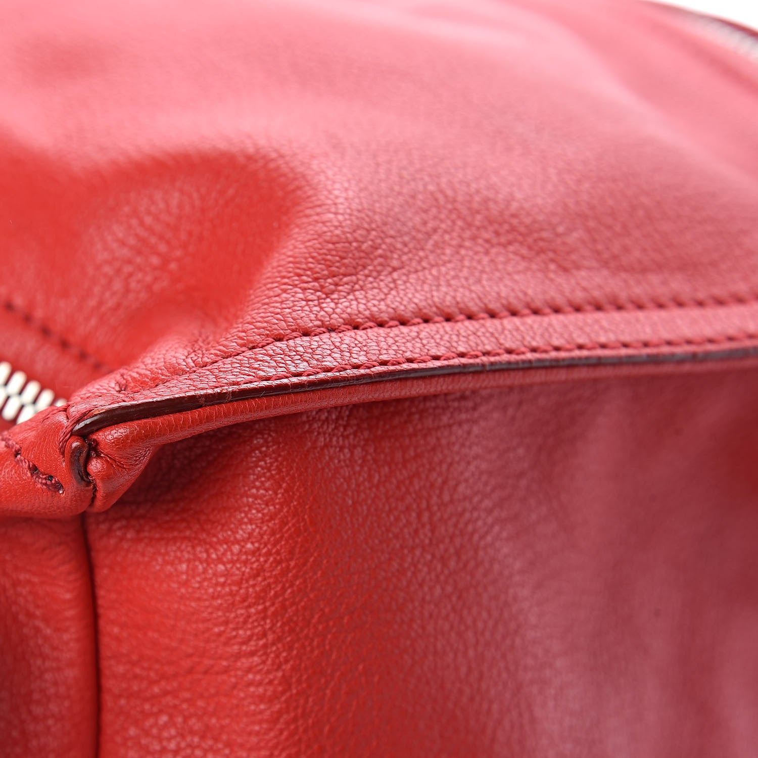 Givenchy Sugar Goatskin Medium Pandora Red 9 of 13
