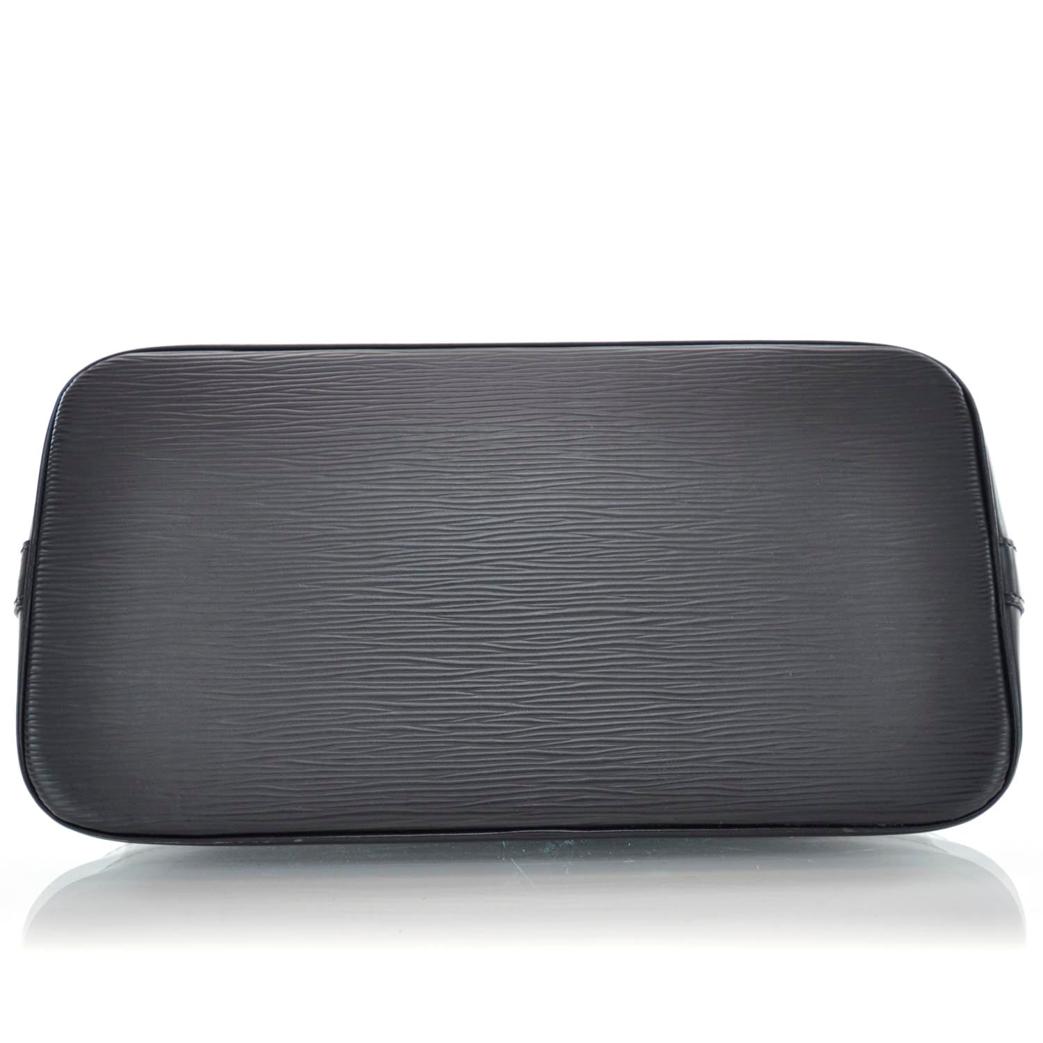 Louis Vuitton Epi Alma Black 6 of 10