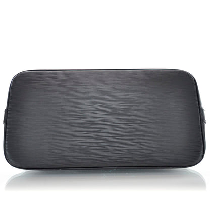 Louis Vuitton Epi Alma Black 6 of 10