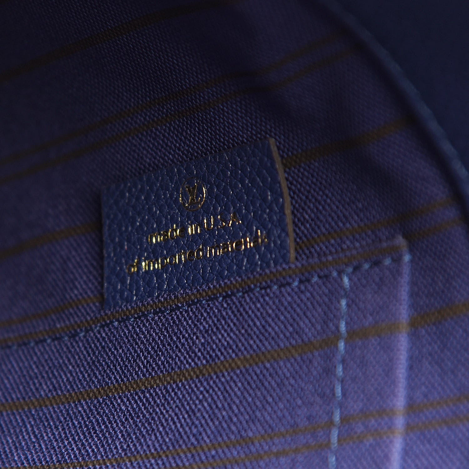 Louis Vuitton Empreinte Montaigne MM Iris 7 of 11