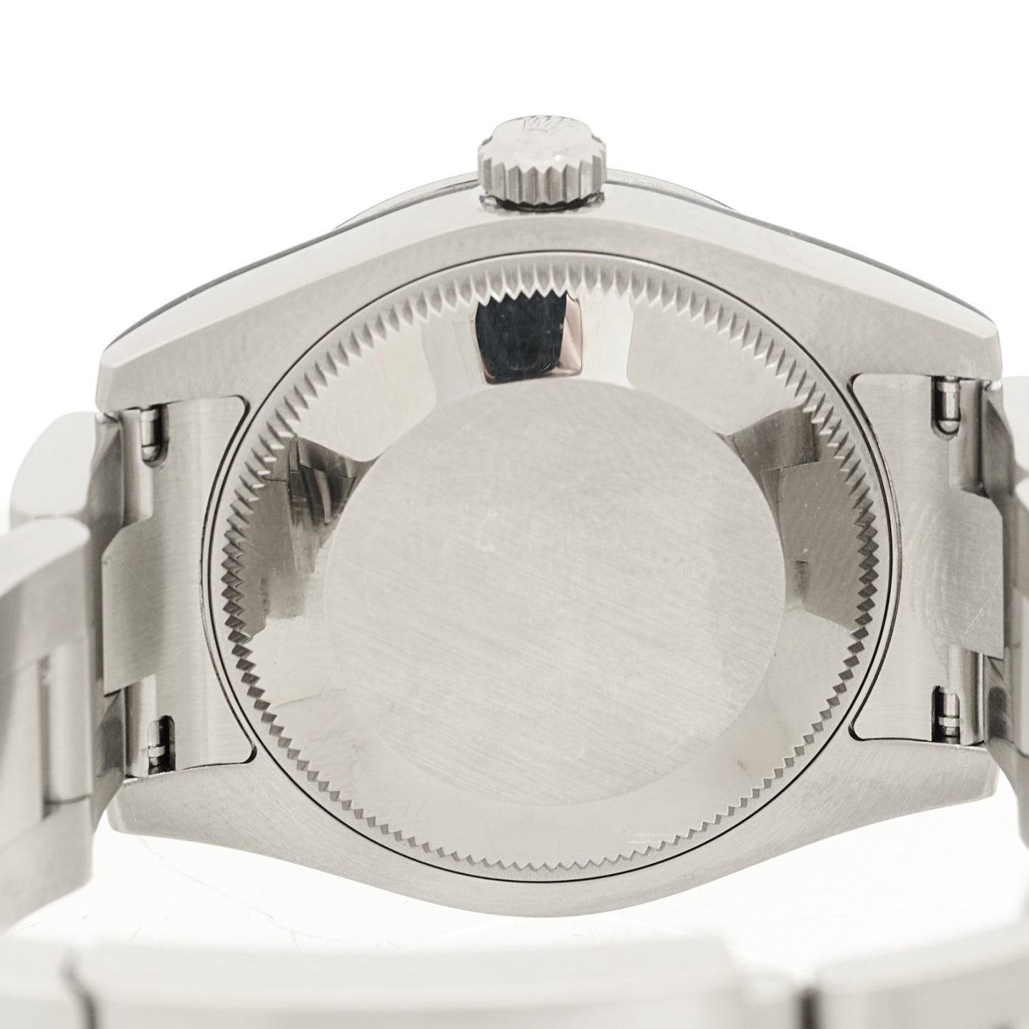 Stainless Steel 31mm Oyster Perpetual Watch Azzurro Blue Roman 177200