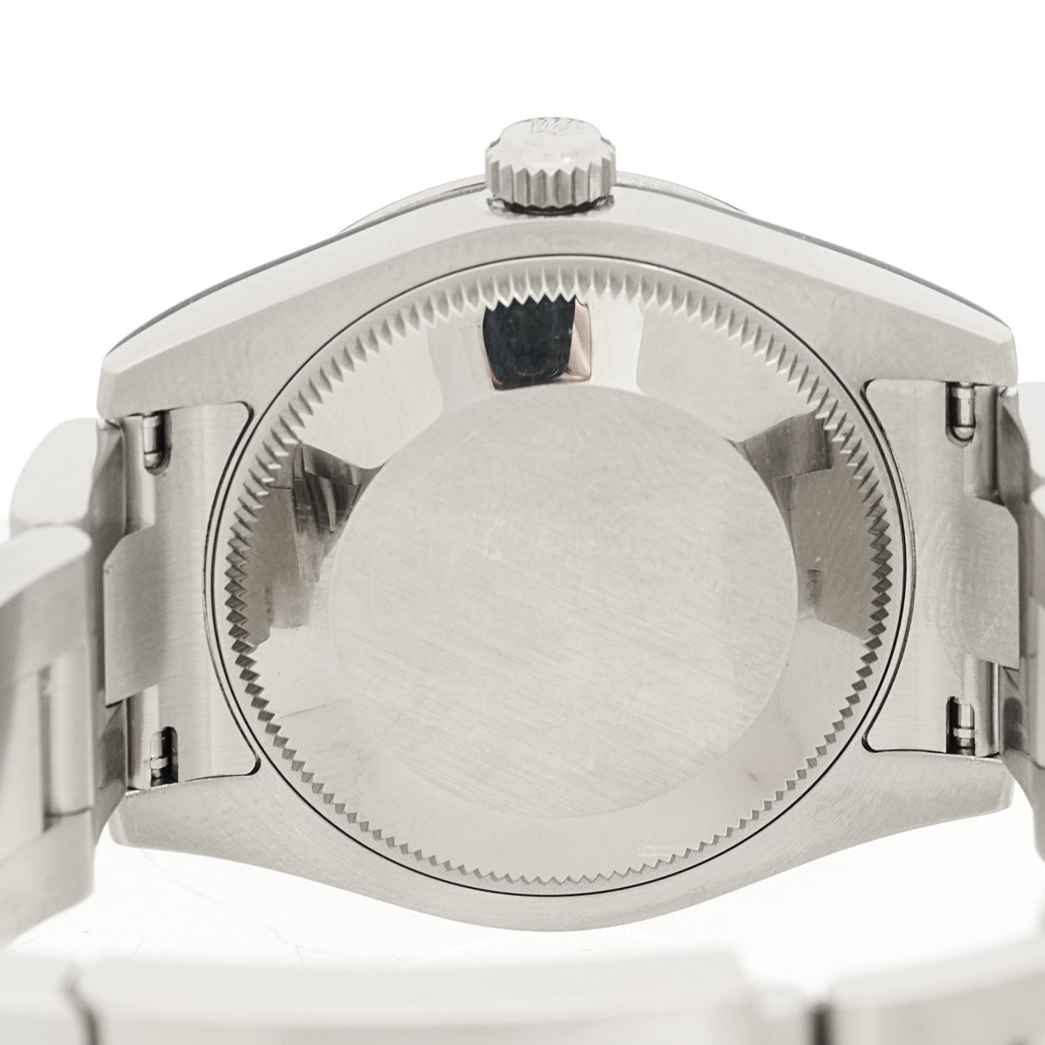 Rolex Stainless Steel 31mm Oyster Perpetual Watch Azzurro Blue Roman 177200 4 of 4