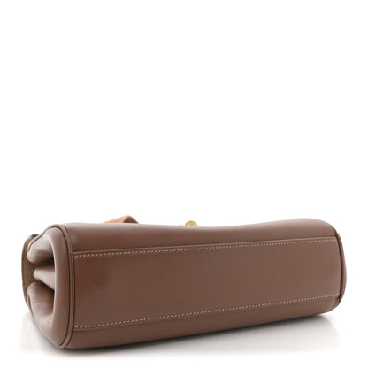 Celine Smooth Calfskin Teen Soft 16 Shoulder Bag Tan 4 of 11
