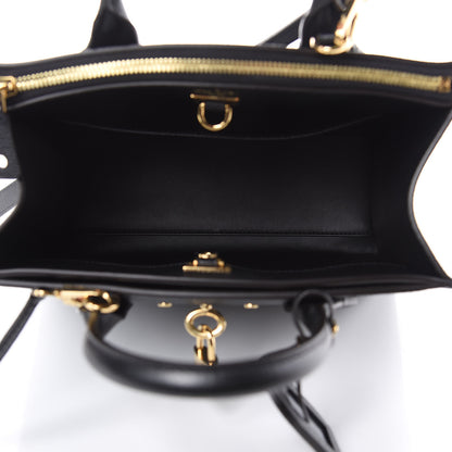 Louis Vuitton Taurillon City Steamer PM Black 5 of 10