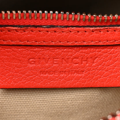 Givenchy Sugar Goatskin Mini Antigona Pop Red 6 of 17