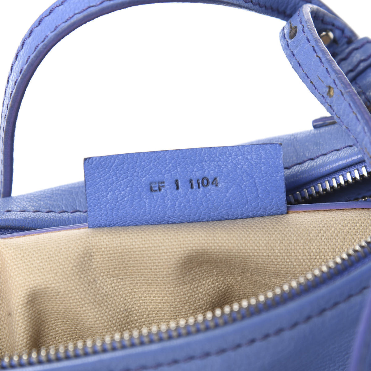 Givenchy Sugar Goatskin Mini Pandora Blue 6 of 9