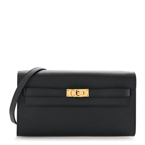 Epsom Kelly Wallet To Go Black