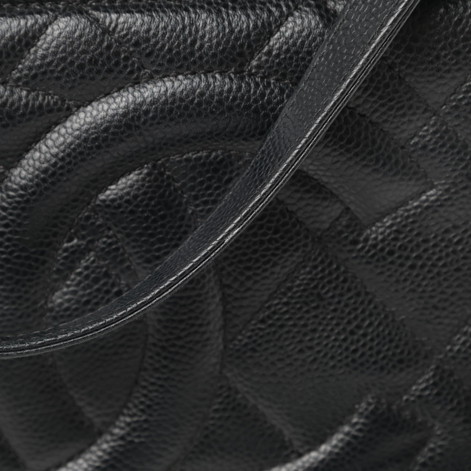 Chanel Caviar Quilted Timeless CC Soft Tote Black 18 of 18