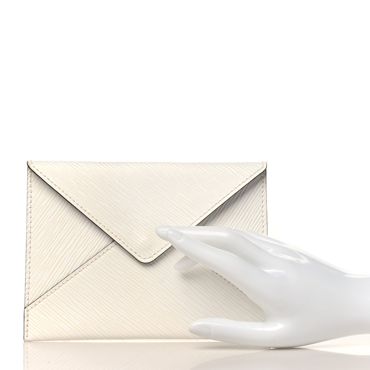 Louis Vuitton Epi Large Kirigami Pochette Insert Ivory 2 of 6