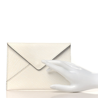 Louis Vuitton Epi Large Kirigami Pochette Insert Ivory 2 of 6