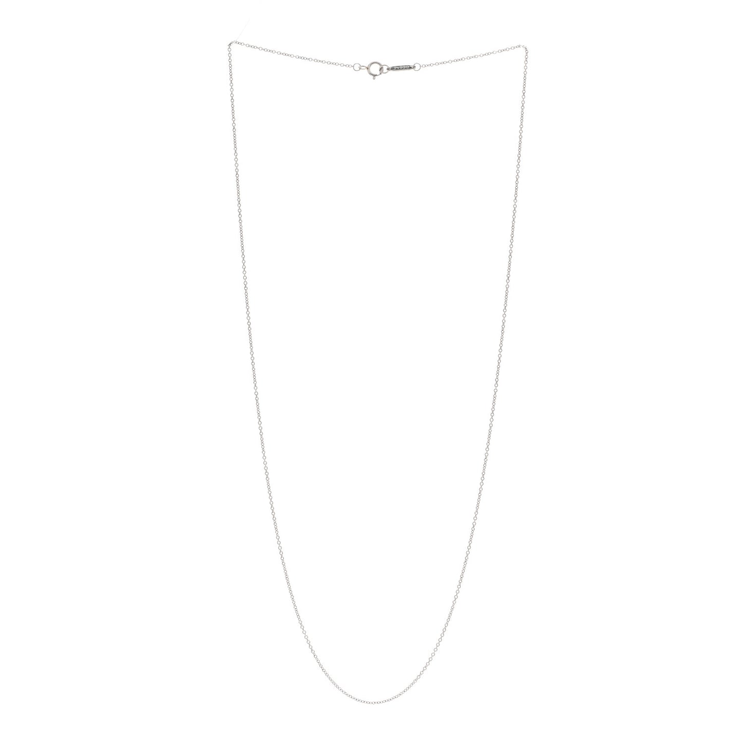 Platinum Chain Necklace 20"