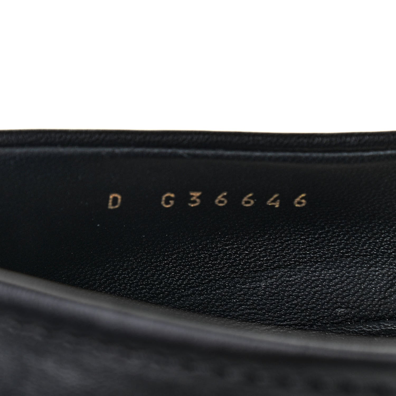 Chanel Lambskin Quilted CC Turnlock Loafers 38 Black 8 of 8
