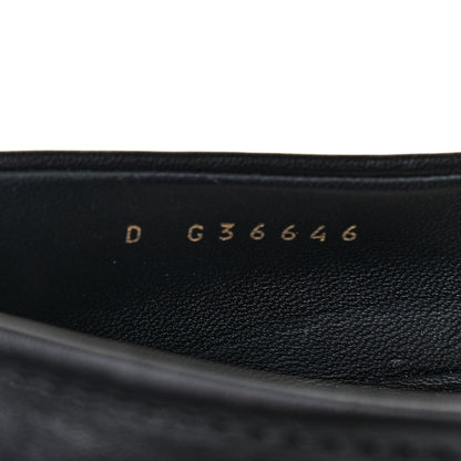 Chanel Lambskin Quilted CC Turnlock Loafers 38 Black 8 of 8