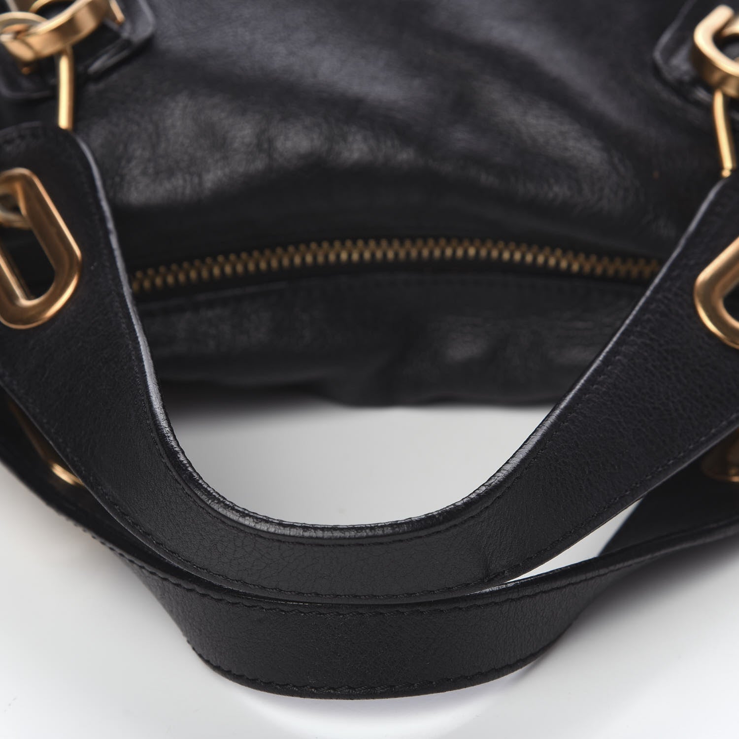 Chloe Calfskin Medium Paraty Black 9 of 9