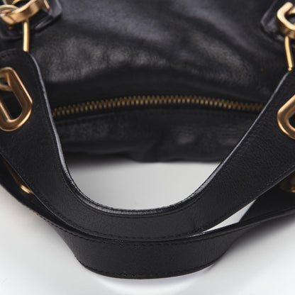 Chloe Calfskin Medium Paraty Black 9 of 9