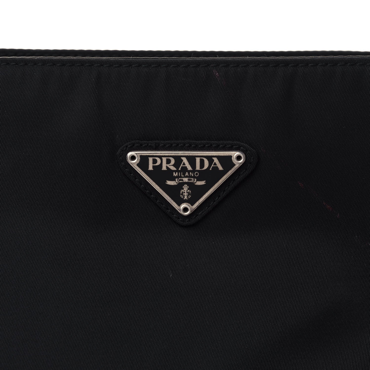 Prada Tessuto Nylon Tote Black 4 of 12