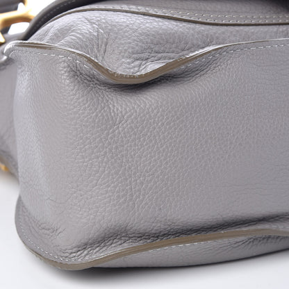 Chloe Calfskin Medium Marcie Satchel Cashmere Grey 10 of 11