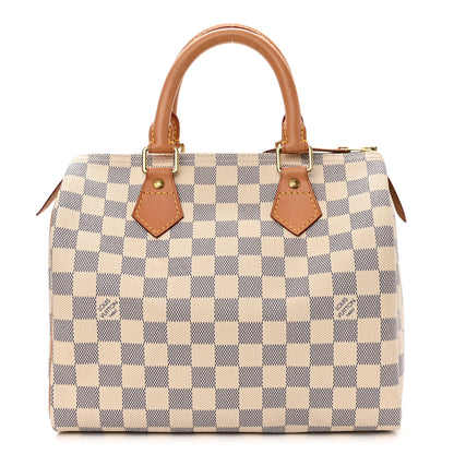 Louis Vuitton Damier Azur Speedy 25 1 of 11