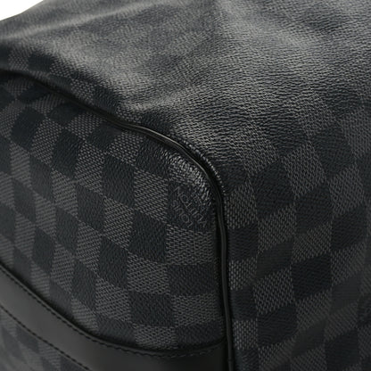 Louis Vuitton Damier Graphite Keepall Bandouliere 45 10 of 11