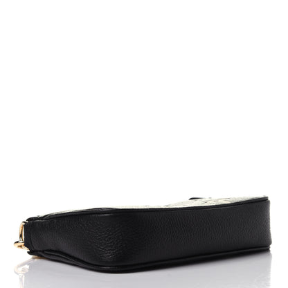 Louis Vuitton Empreinte Monogram Giant Mini Pochette Accessories Black 4 of 10