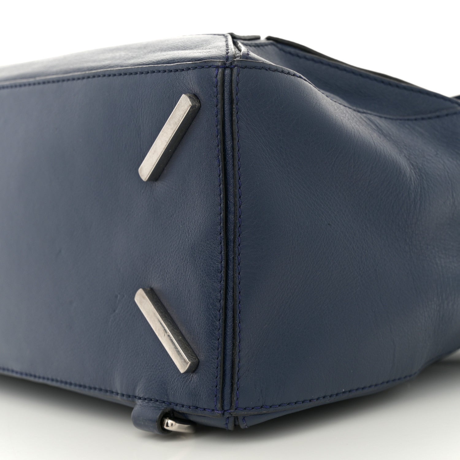 Loewe Calfskin Medium Puzzle Bag  Marine 10 of 11