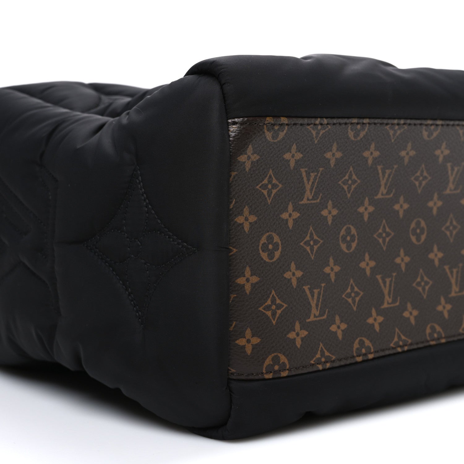 Louis Vuitton Econyl Monogram Pillow Giant Onthego MM Black 8 of 9