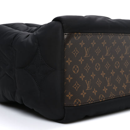 Louis Vuitton Econyl Monogram Pillow Giant Onthego MM Black 8 of 9